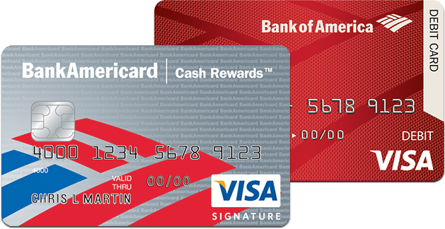 Get 10 For Signing Up Bank Of America Visa Card With Visa Checkout 