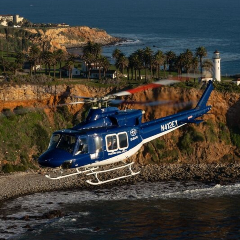 HeliHub San Diego Gas Electric Selects B412EPX HeliHub