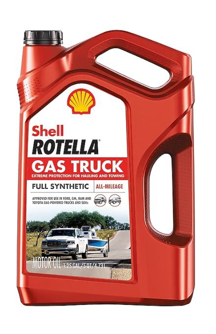 High quality And Easy In Our Shell Rotella Gas Truck Full Synthetic 