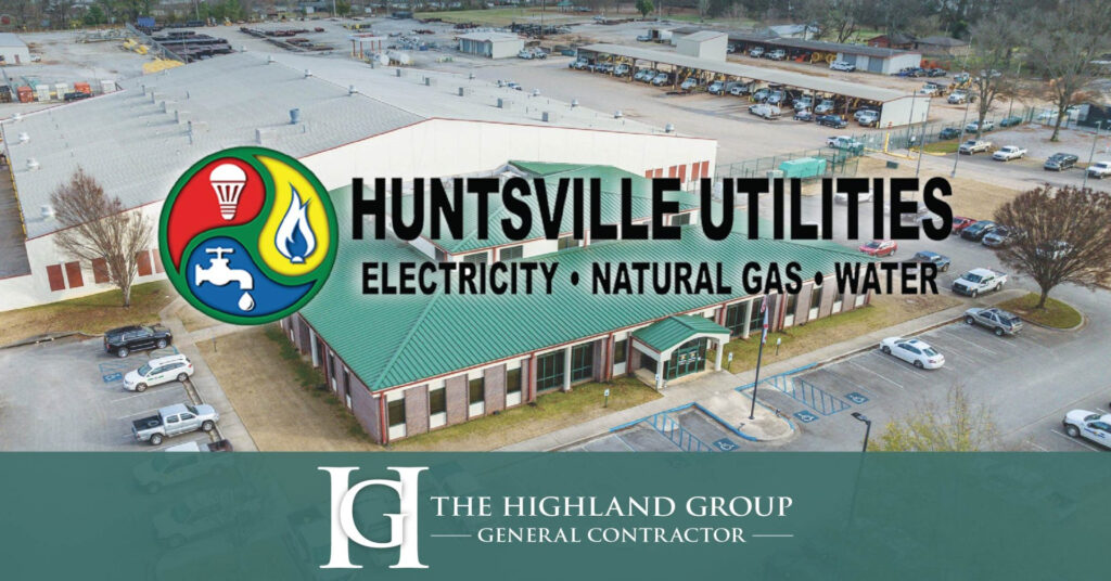 Highland Completes Renovations To Huntsville Utilities Gas Water 