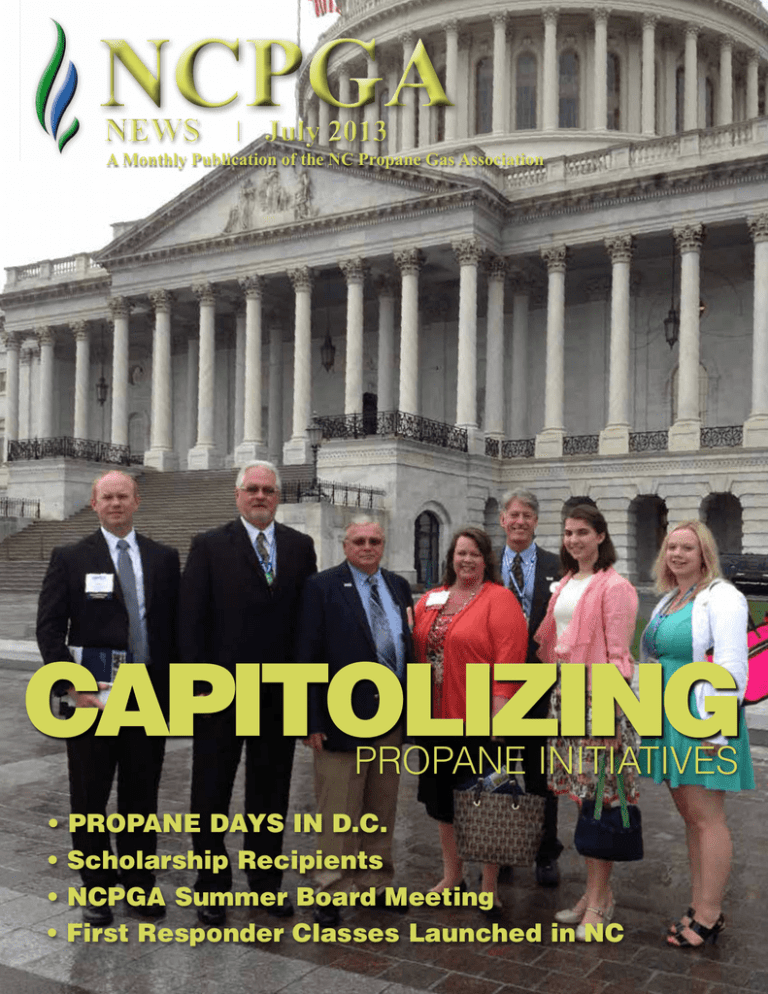 July 2013 North Carolina Propane Gas Association