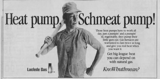 Laclede Gas Ad W Ernest P Worrell Jim Varney 1997 Worrell Jim 