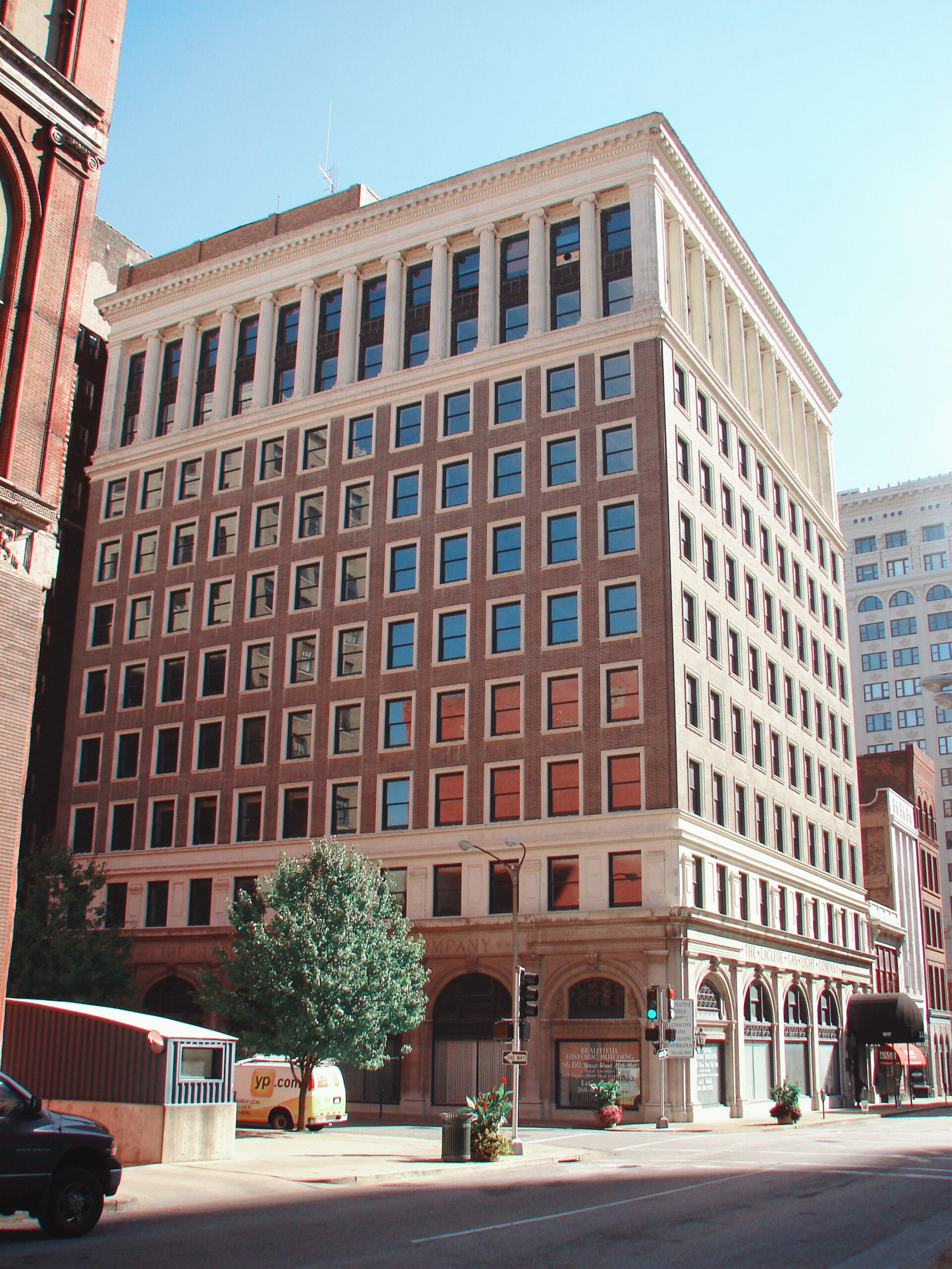 Laclede Gas Power Light Building St Louis MO Quaker s Historical 