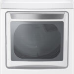 LG 7 3 Cu Ft White Gas Dryer Big Sandy Superstore Furniture