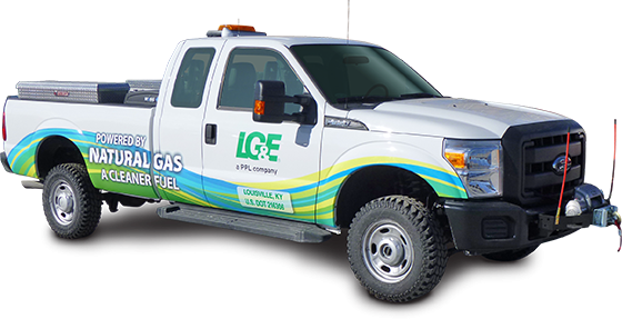 LG E And KU Adds Natural Gas Vehicle To Fleet Kentucky Clean Fuels 