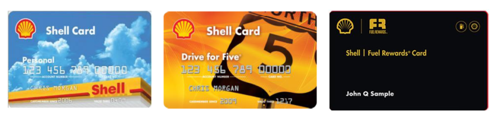 Login Shell Credit Card EnewResult