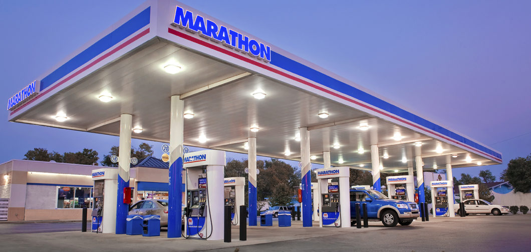 Marathon Gas Station XL Business Brokers