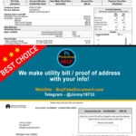 Michigan Gas Utilities Utility Bill