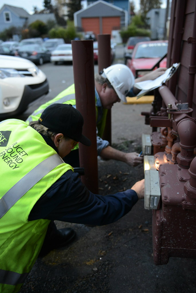 Natural Gas Outage In South Park Puget Sound Energy Crews Flickr