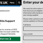 New 400 Energy Rebate Scam Clones UK Government Page To Trick People