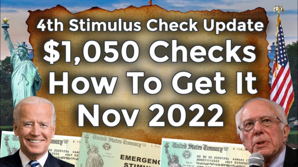 NEW Approved 1 050 Fourth Stimulus Check Gas Rebate Program Middle 