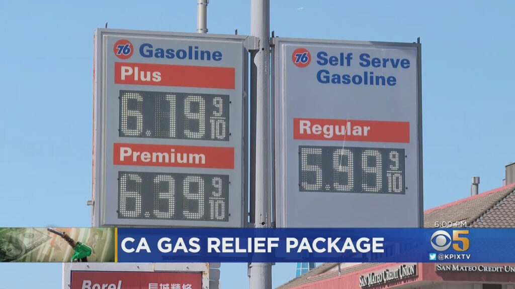 Newsom s Gas Rebate Plan Will Send Up To 800 To California Car Owners 
