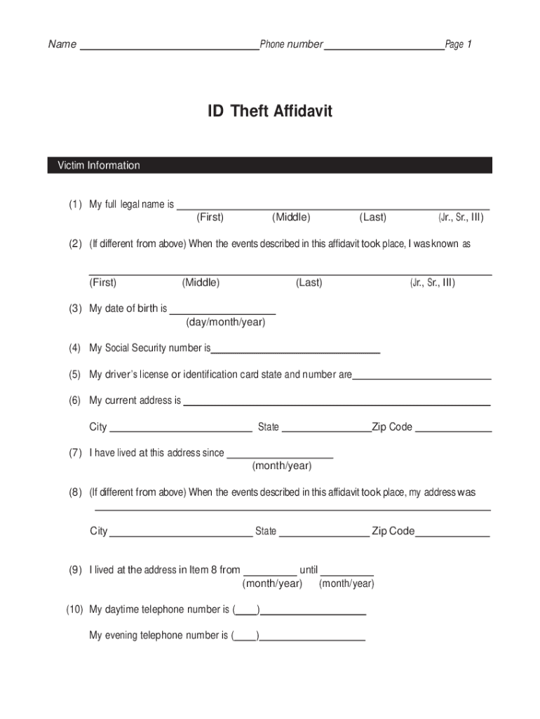 Nicor Gas Fraud Affidavit Fill Out Sign Online DocHub