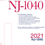 NJ Home Rebate 2023 Printable Rebate Form