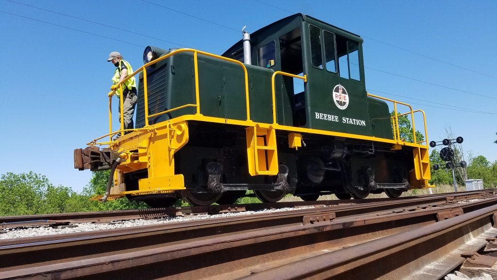 Our Vintage Fleet Rochester Train Rides