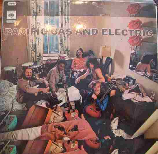 Pacific Gas Electric Vinyl Record Albums