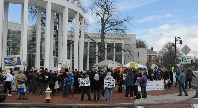 Pipeline Protest Masslive