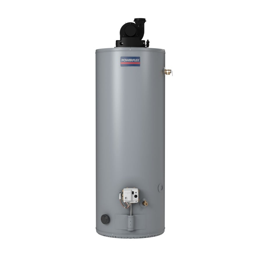 POWERFLEX 50 Gallon 6 Year Tall Natural Gas Water Heater At Lowes