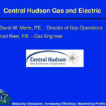 PPT Central Hudson Gas And Electric PowerPoint Presentation Free