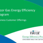 PPT Nicor Gas Energy Efficiency Program PowerPoint Presentation Free