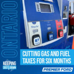 Provincial Government Introduces Legislation To Temporarily Cut Gas And