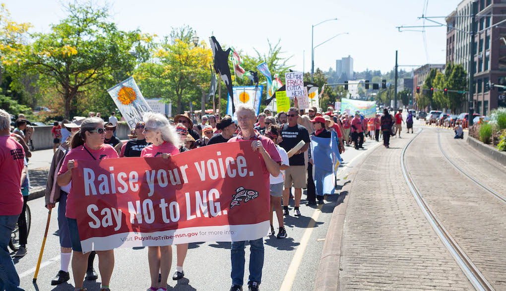 Puyallup Tribe Comments On Puget Sound Energy Liquefied Natural Gas 