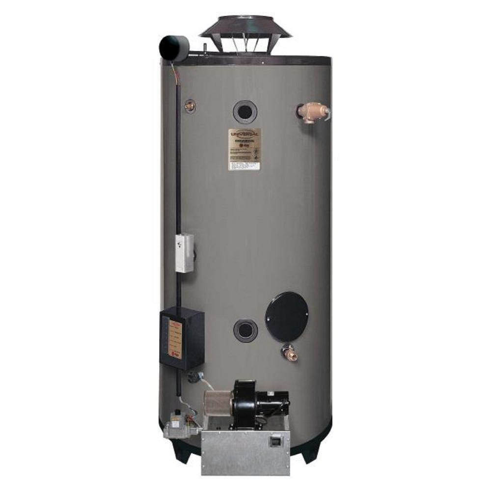 Rheem Universal 100 Gal 399 9K BTU Ultra Low NOx ULN Commercial 