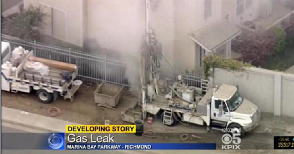 Richmond Gas Leak Capped After Some Residents Evacuated CBS San Francisco