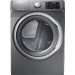 Samsung 7 5 Cu Ft Gas Dryer With Steam In Platinum DV42H5200GP The