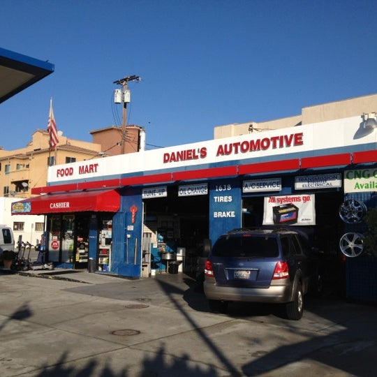 Sevan Gas Station Now Closed 1638 B San Fernando Blvd