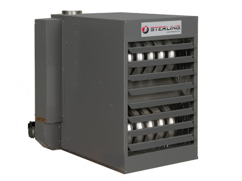 SF SC Series Gas Fired Unit Heater Sterling HVAC Products AeroVentic