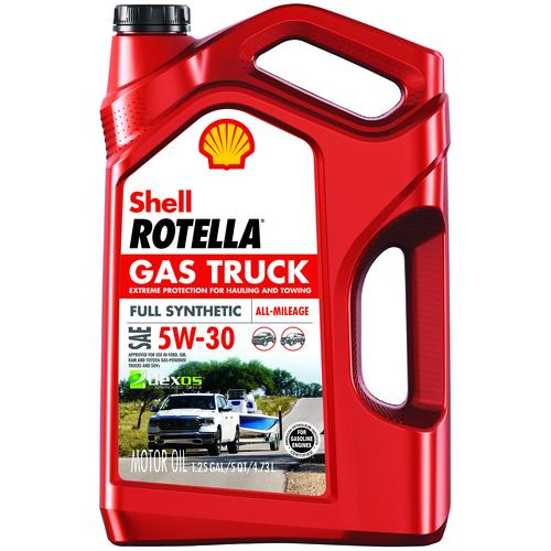 Shell Rotella Gas Truck Full Synthetic Motor Oil At Menards