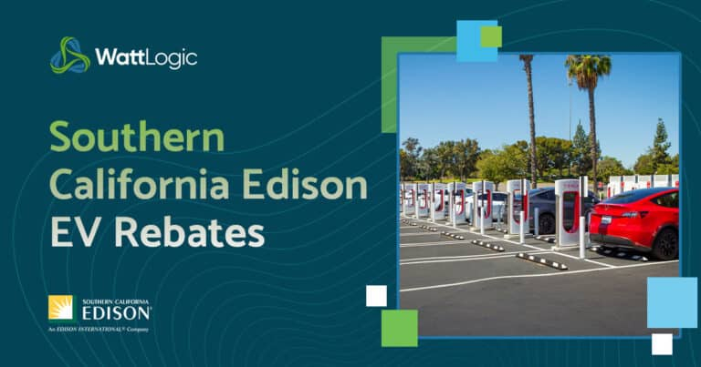 Southern California Edison SCE EV Rebates WattLogic