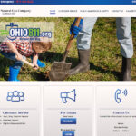 Suburban Natural Gas Robintek Columbus Website Design Graphic