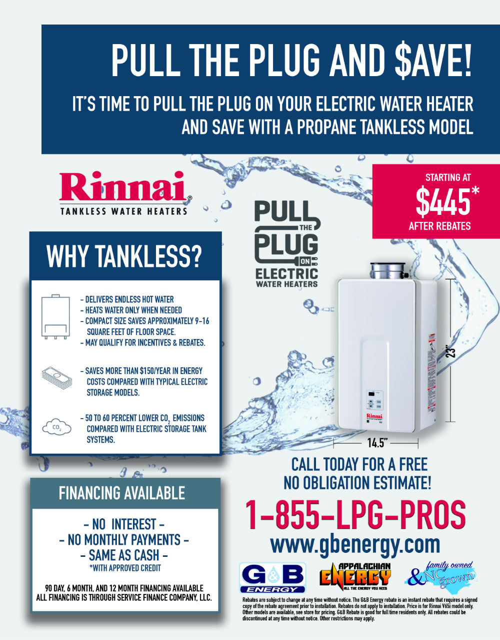 Tankless Water Heaters Elkin Advance Boone Millers Creek Mills 