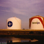 Throwback Thursday Boston Gas Tanks 1991 tbt CoritaKent Anali s