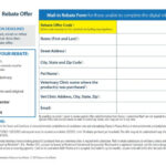 Trifexis Rebate Form 2022 Printable Rebate Form