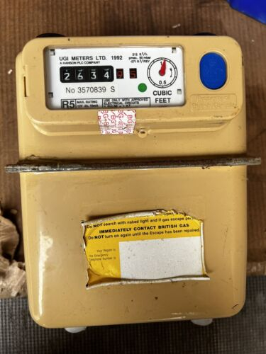UGI R5 Gas Meter 24h Fast Postage Ready To Fit EBay