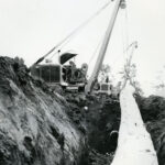 Union Gas Crawler Tractors Install Ontario Pipeline In The 1970s