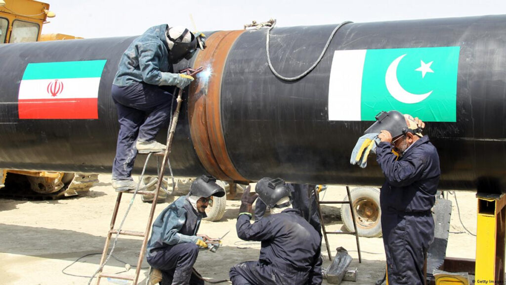 US Sanctions Hamper Iran Pakistan Pipeline Deal DW 05 20 2019