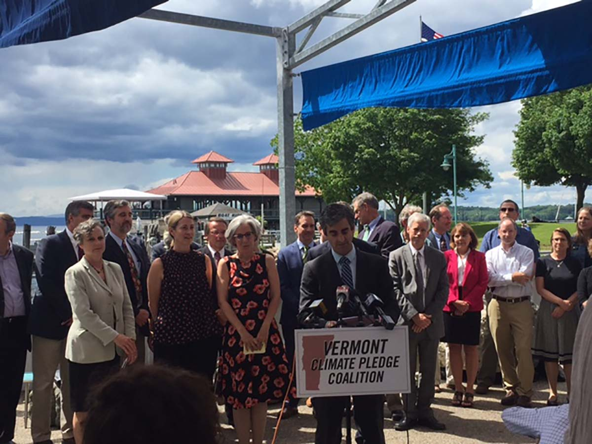 Vermont Gas Joins Vermont Climate Pledge Coalition VGS