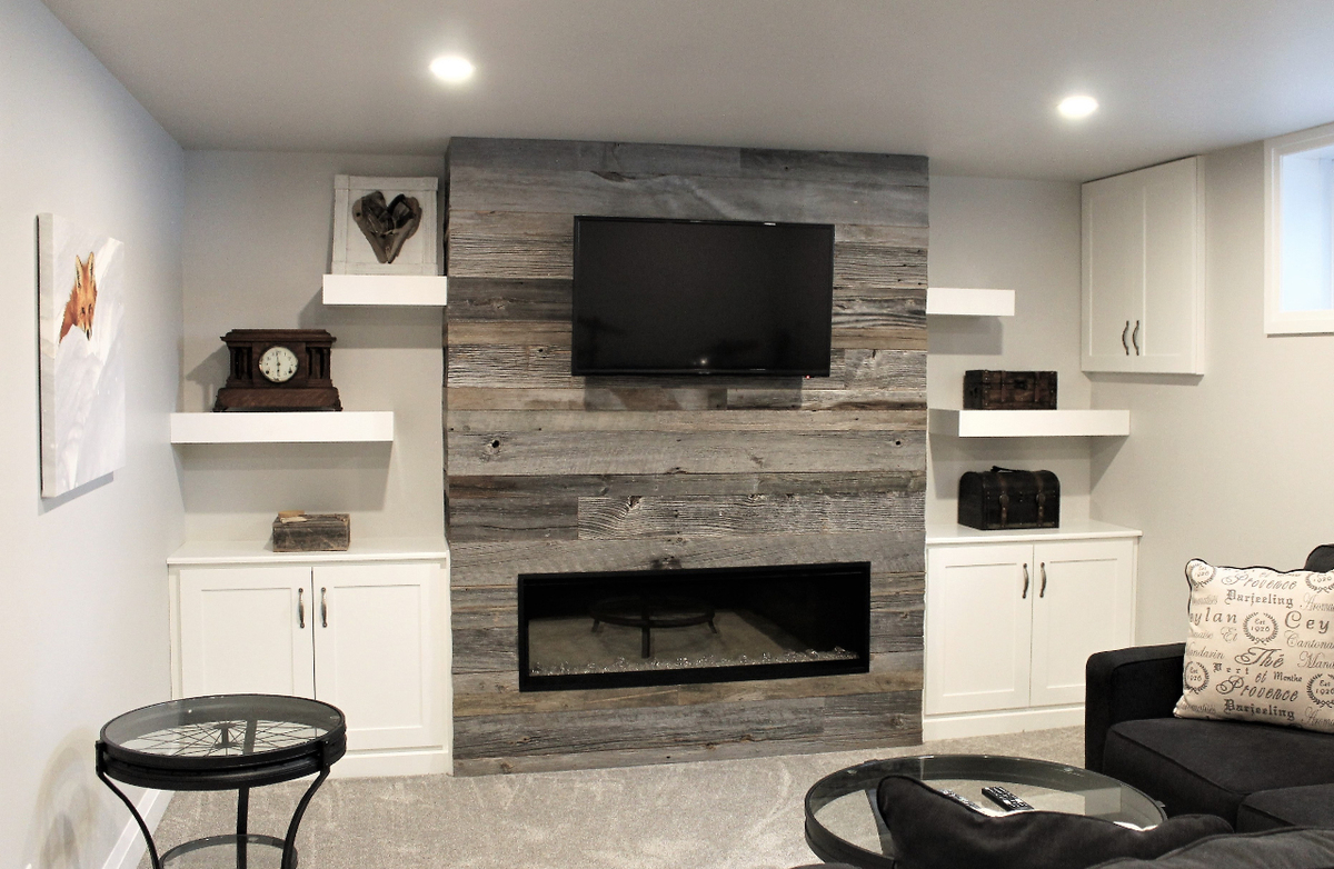 Wall Units Gallery Waterloo Kitchener Fireplaces Custom Cabinetry