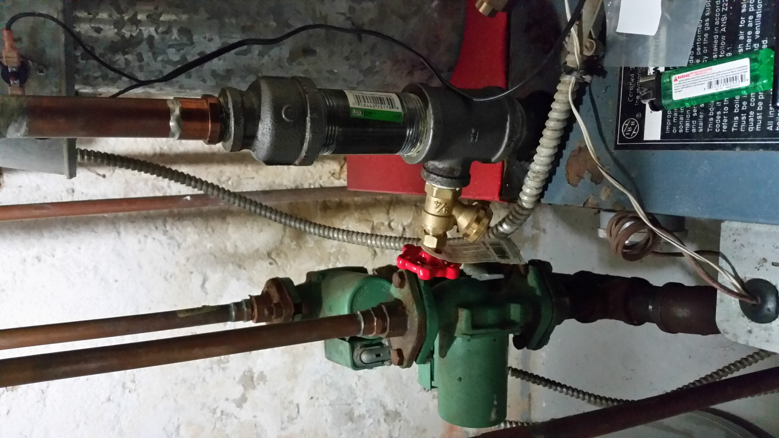 Was Disappointed Today When UGI Tech Installed Gas Meter But Was Unable 