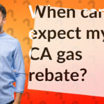 When Can I Expect My CA Gas Rebate YouTube