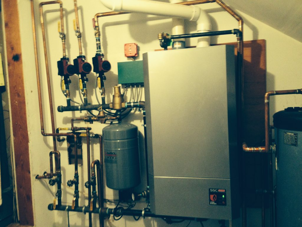 Why Installing A Gas Boiler Heating System At Home Single Home 